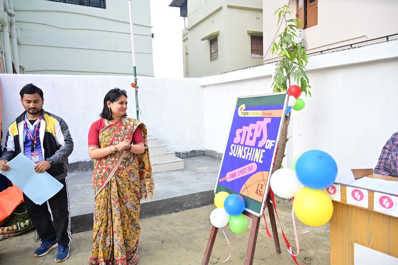 Steps of Sunshine – Junior Sports Day 2026