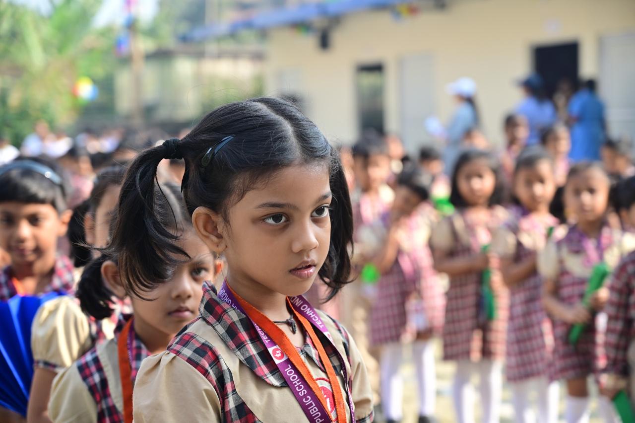 Steps of Sunshine – Junior Sports Day 2026