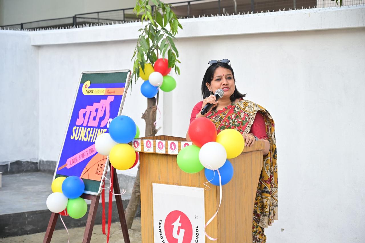 Steps of Sunshine – Junior Sports Day 2026