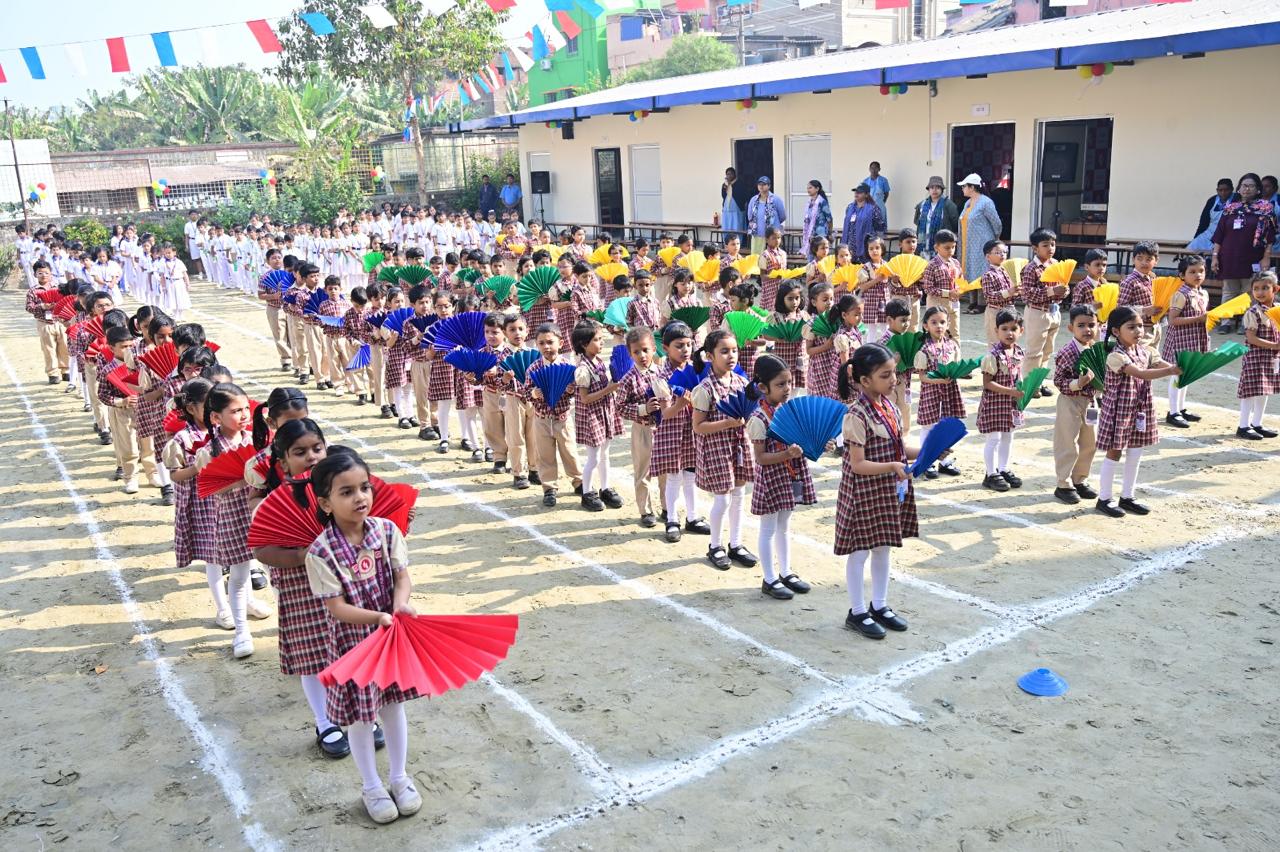 Steps of Sunshine – Junior Sports Day 2026