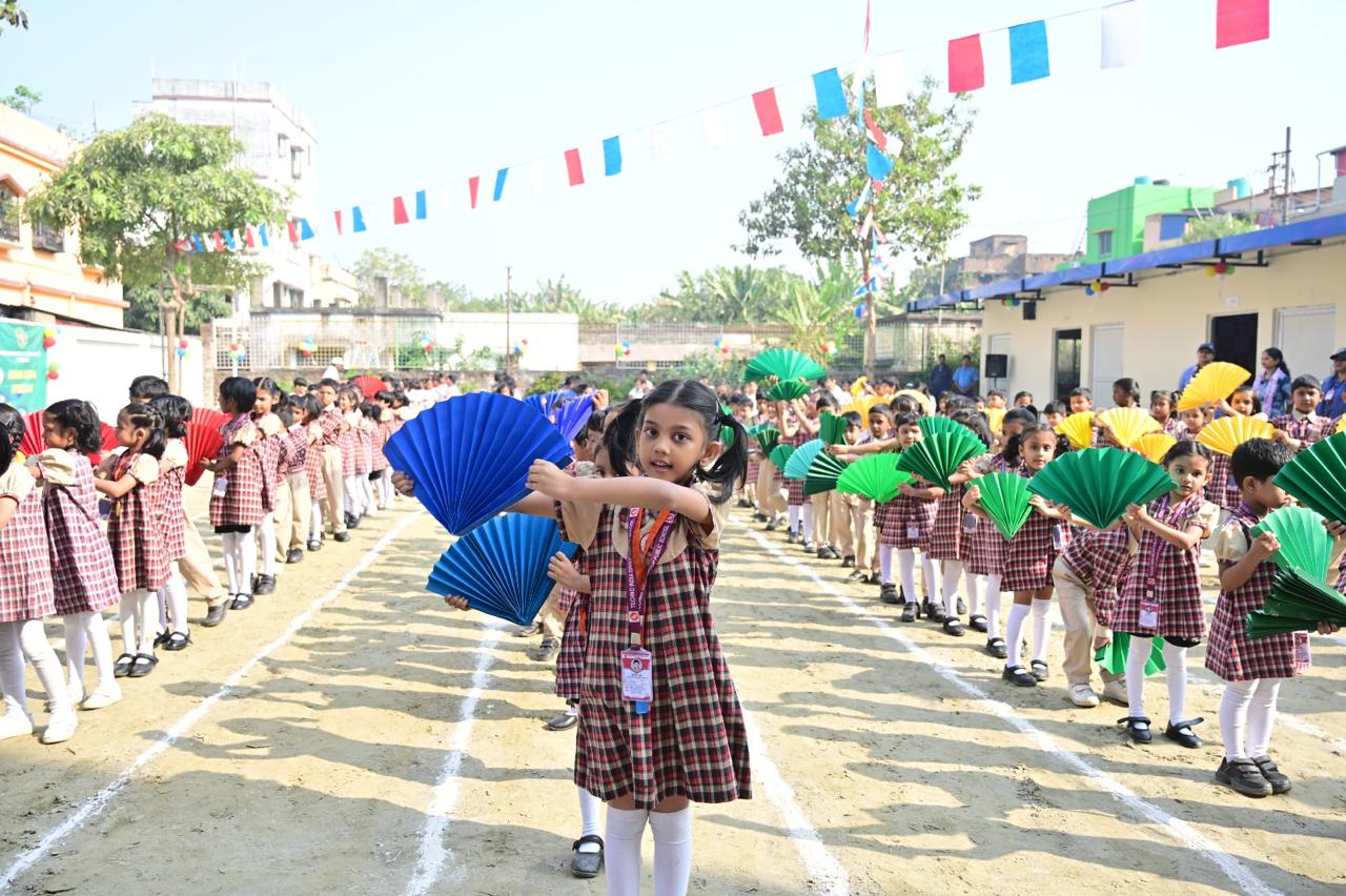 Steps of Sunshine – Junior Sports Day 2026