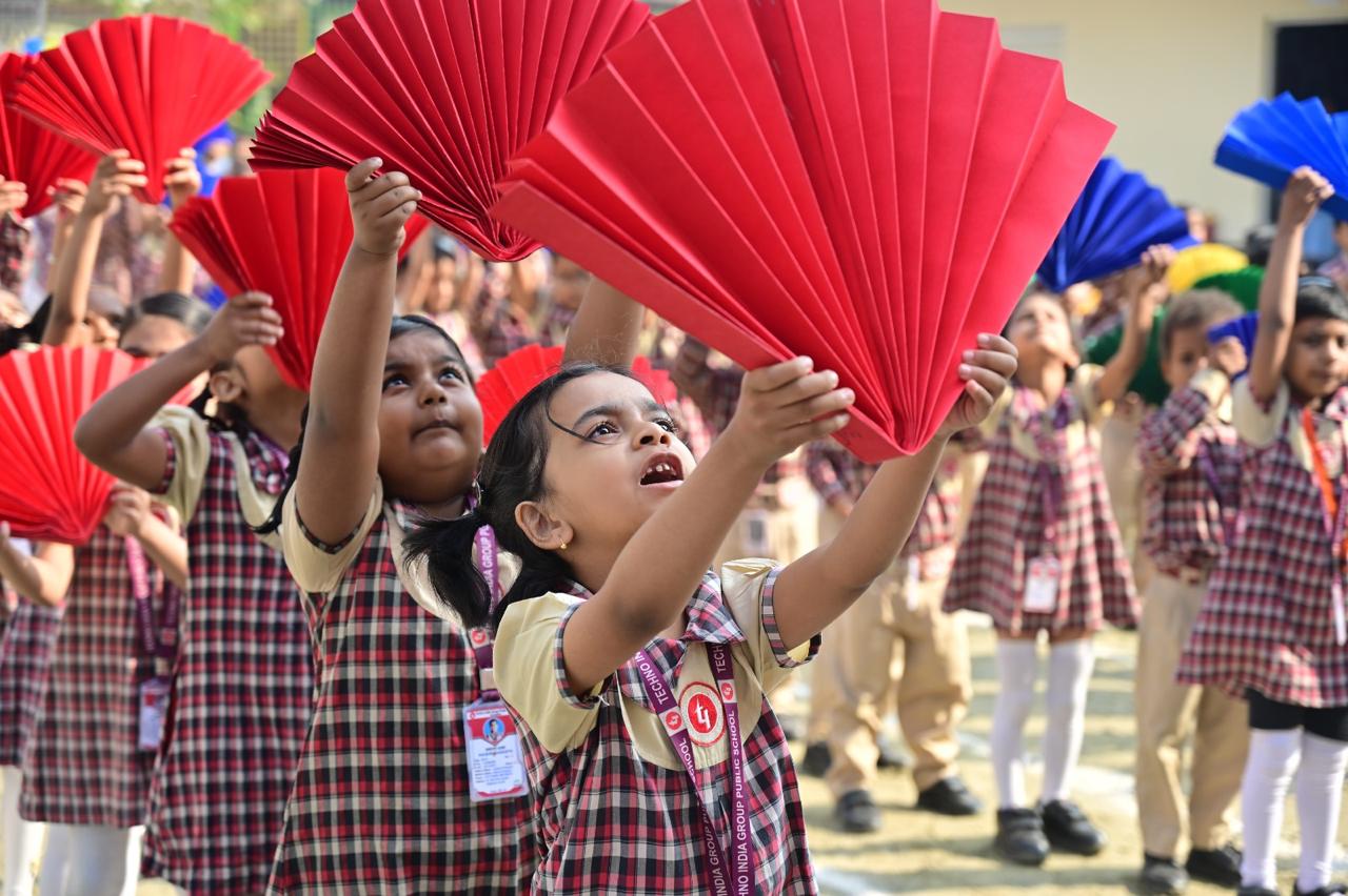 Steps of Sunshine – Junior Sports Day 2026