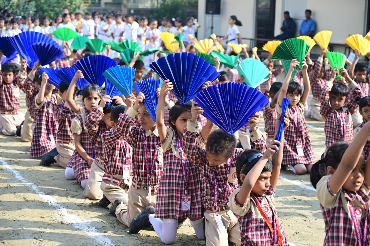 Steps of Sunshine – Junior Sports Day 2026