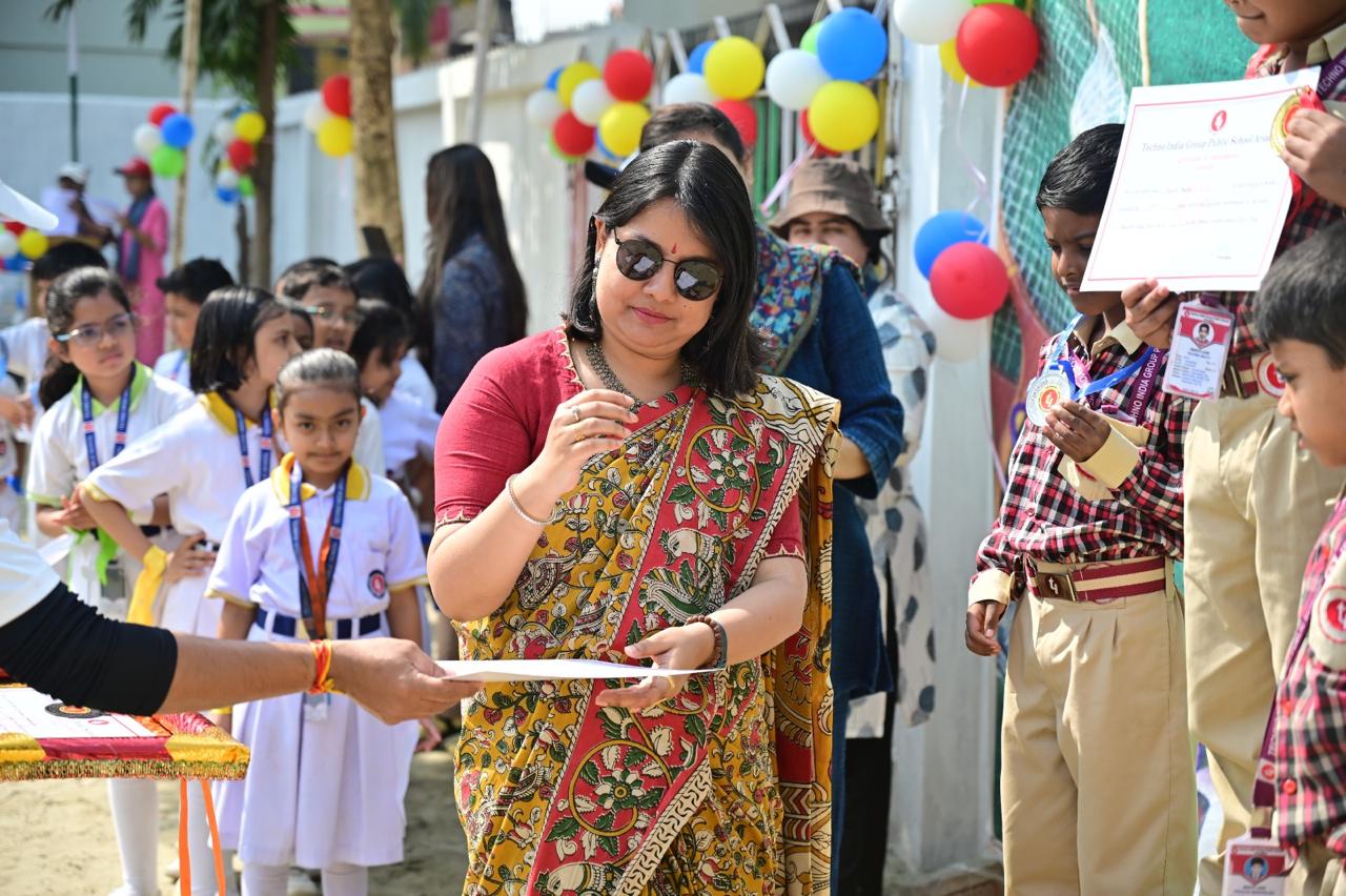 Steps of Sunshine – Junior Sports Day 2026