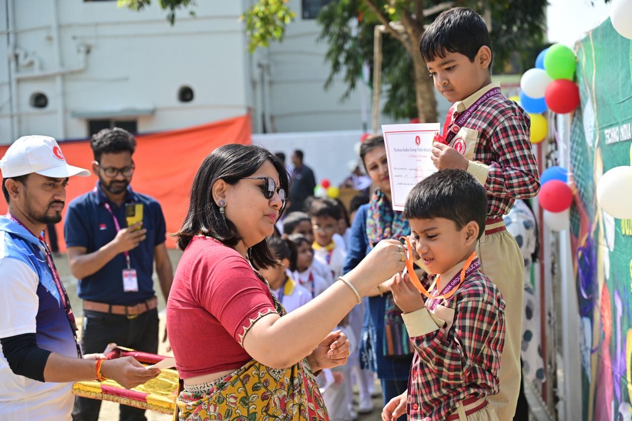 Steps of Sunshine – Junior Sports Day 2026