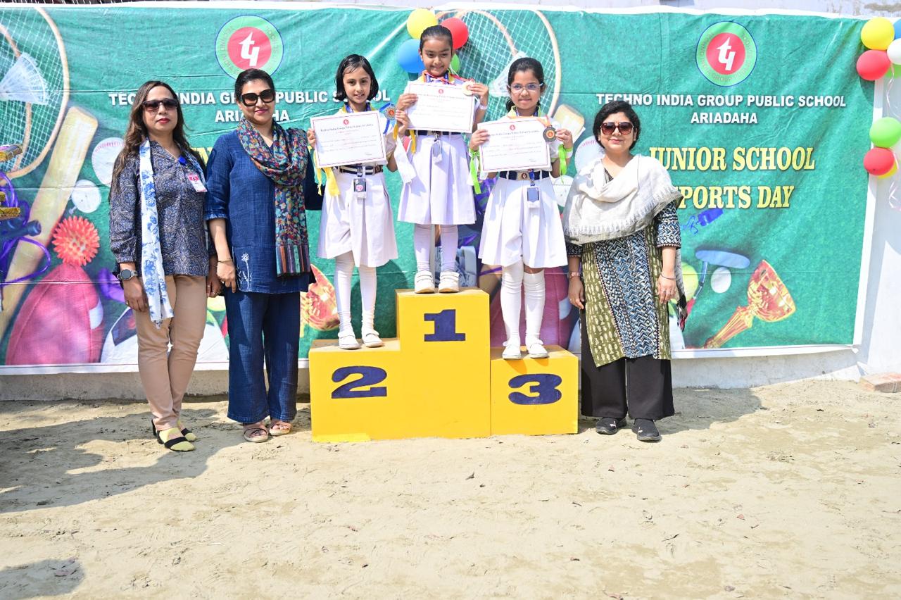 Steps of Sunshine – Junior Sports Day 2026