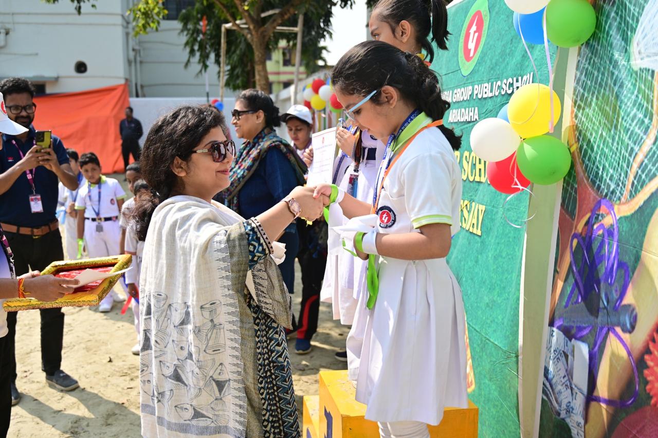 Steps of Sunshine – Junior Sports Day 2026