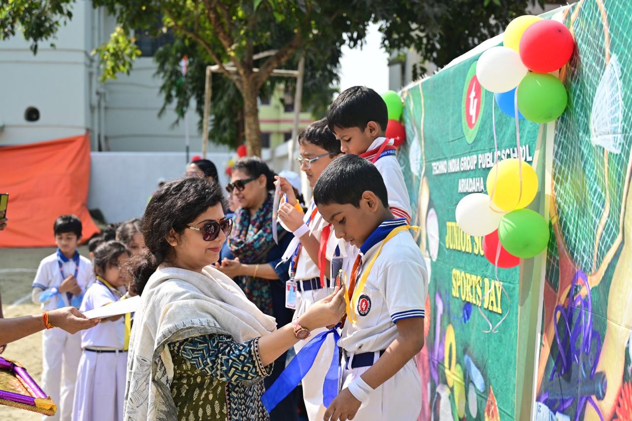 Steps of Sunshine – Junior Sports Day 2026