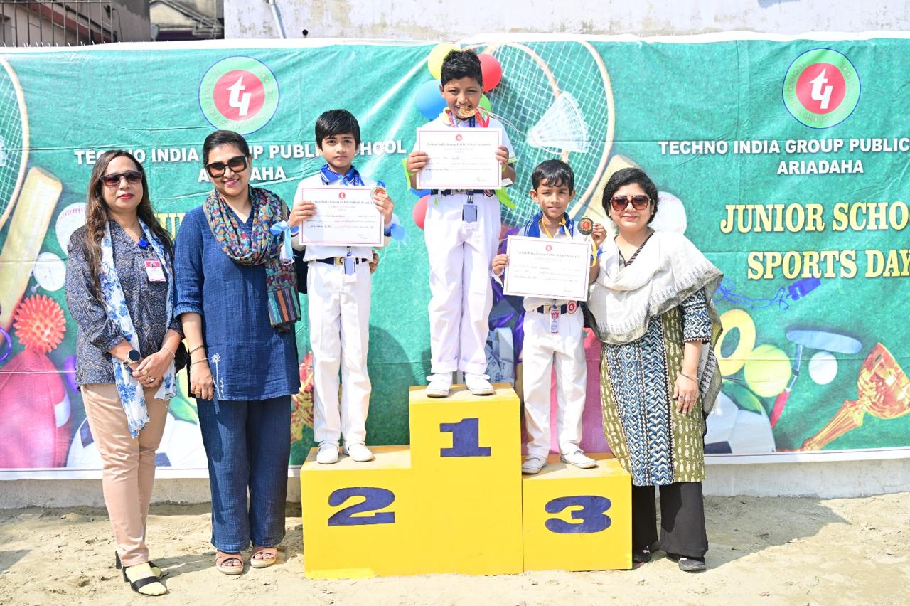 Steps of Sunshine – Junior Sports Day 2026