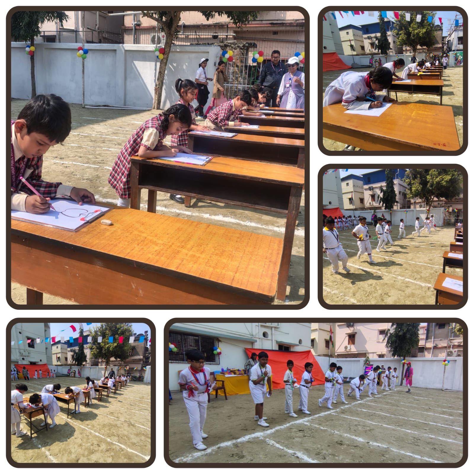 Steps of Sunshine – Junior Sports Day 2026