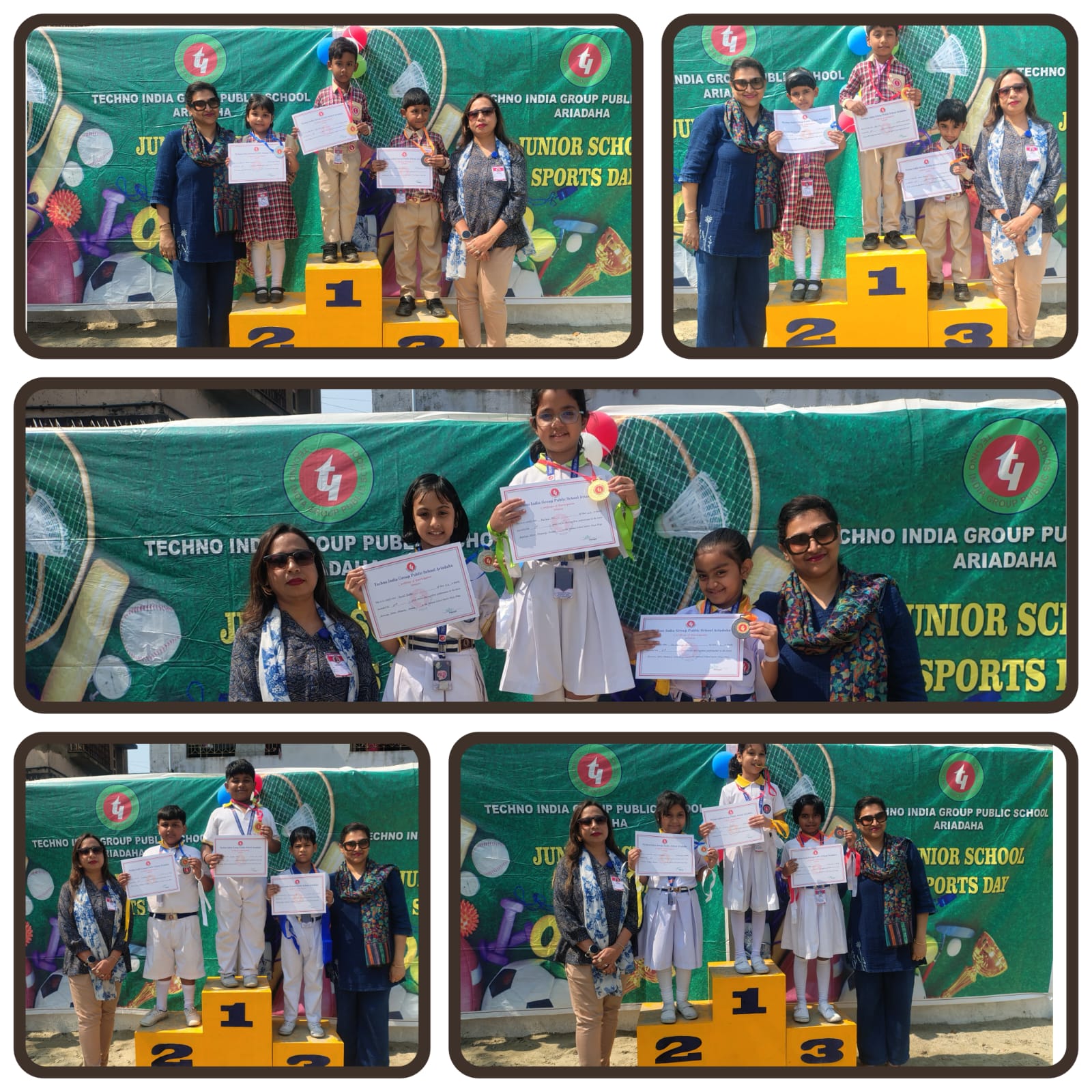 Steps of Sunshine – Junior Sports Day 2026