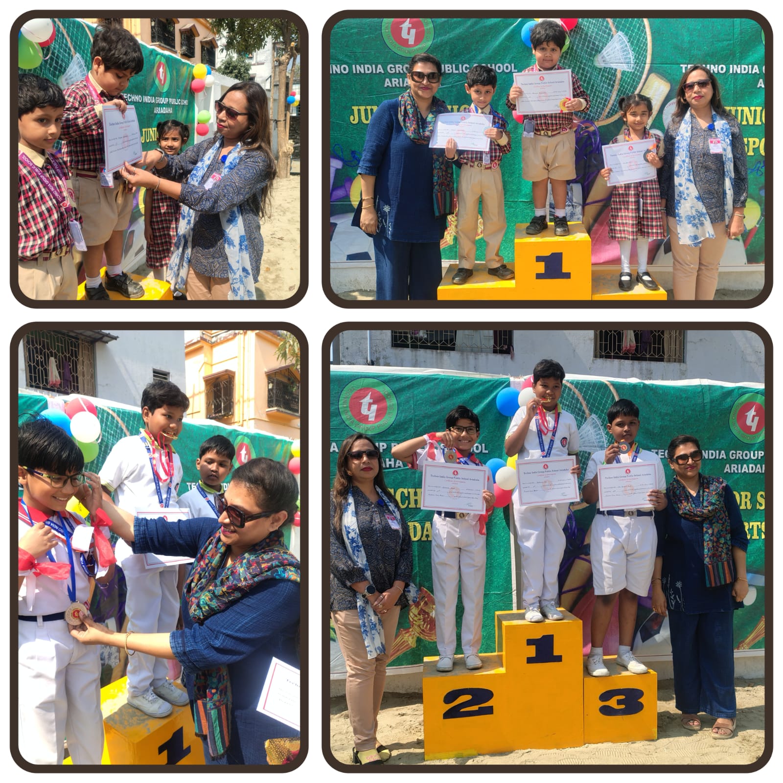 Steps of Sunshine – Junior Sports Day 2026