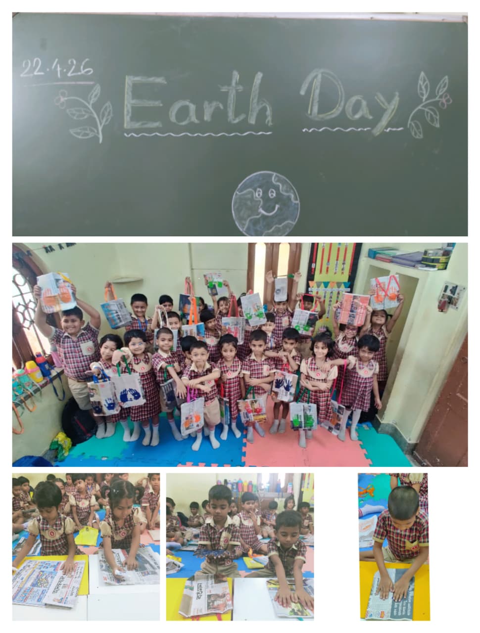 A Day for Earth, A Promise for Tomorrow – Balvatika Celebrates with Heart 