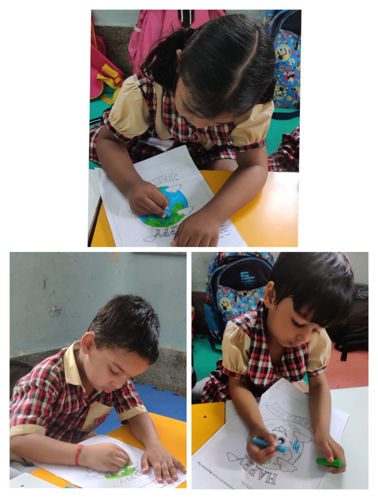 A Day for Earth, A Promise for Tomorrow – Balvatika Celebrates with Heart 