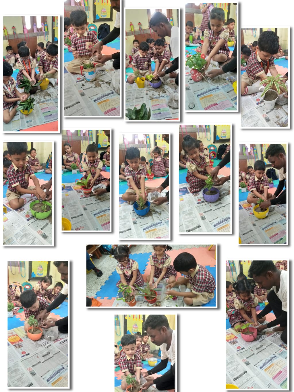 A Day for Earth, A Promise for Tomorrow – Balvatika Celebrates with Heart 