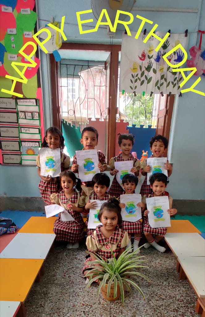 A Day for Earth, A Promise for Tomorrow – Balvatika Celebrates with Heart 