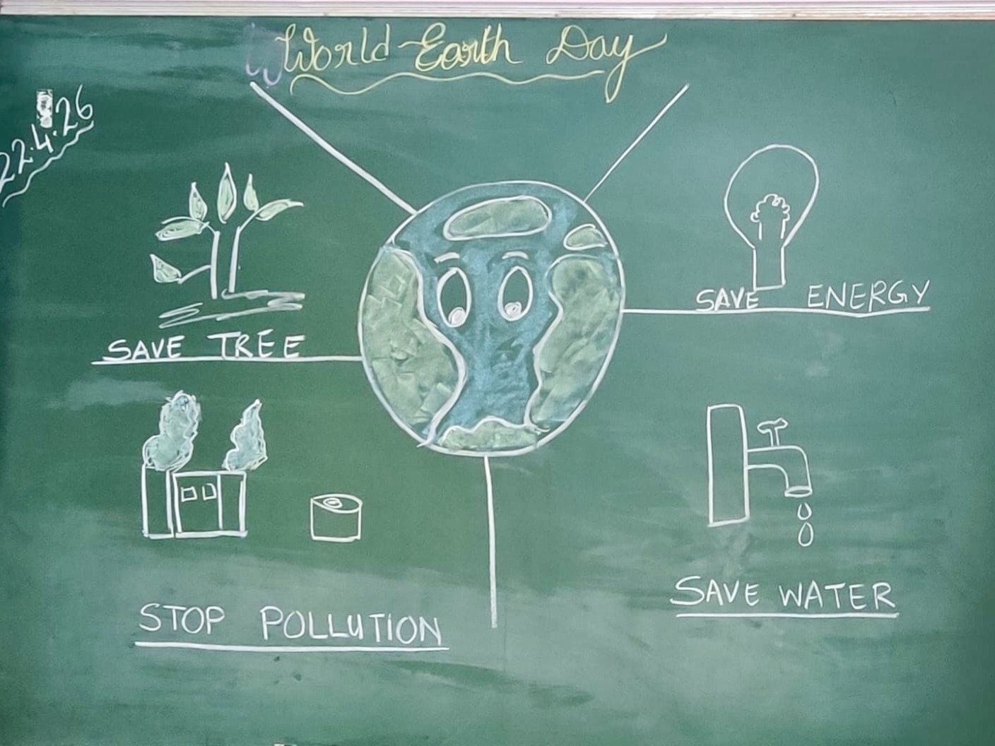 A Day for Earth, A Promise for Tomorrow – Balvatika Celebrates with Heart 