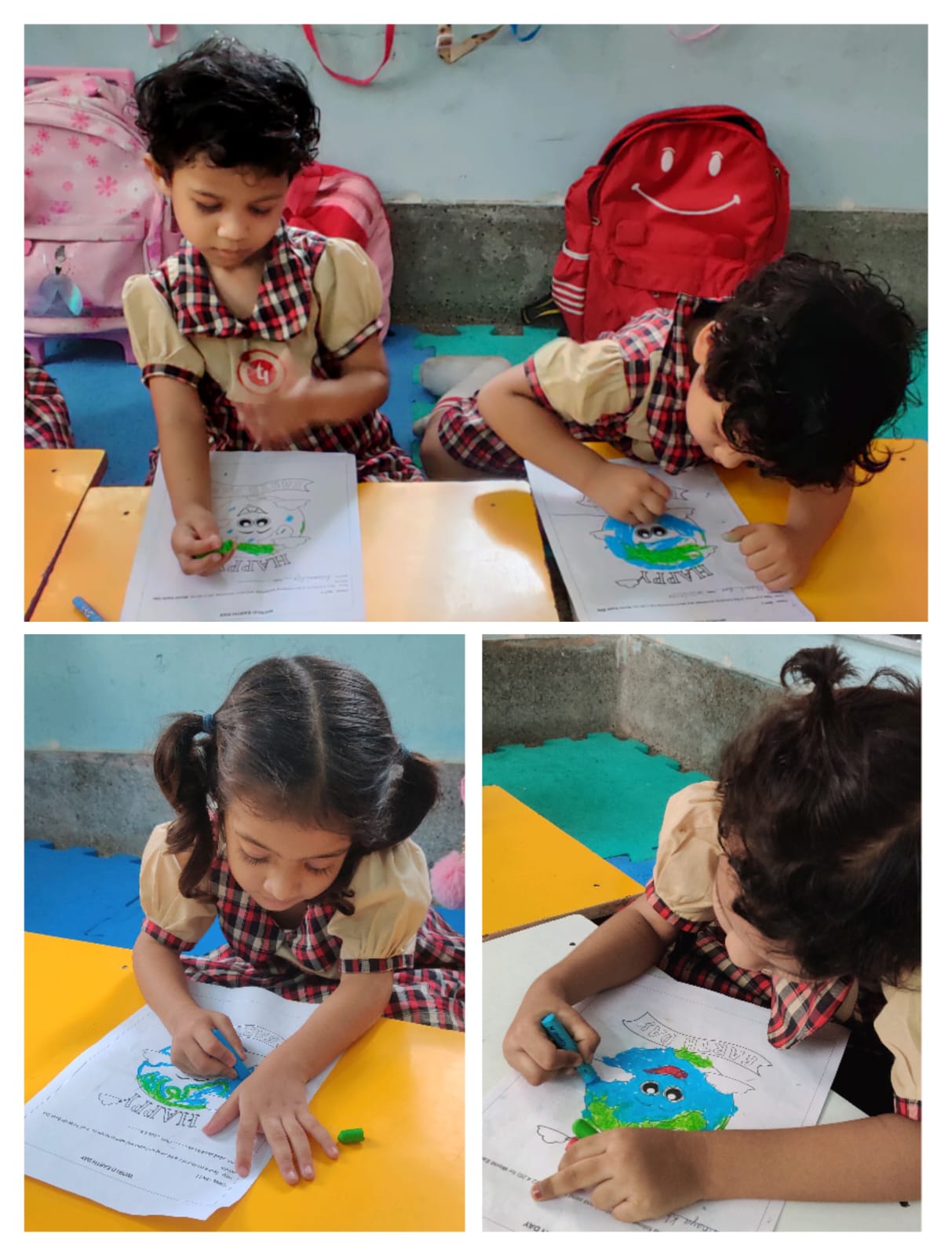 A Day for Earth, A Promise for Tomorrow – Balvatika Celebrates with Heart 