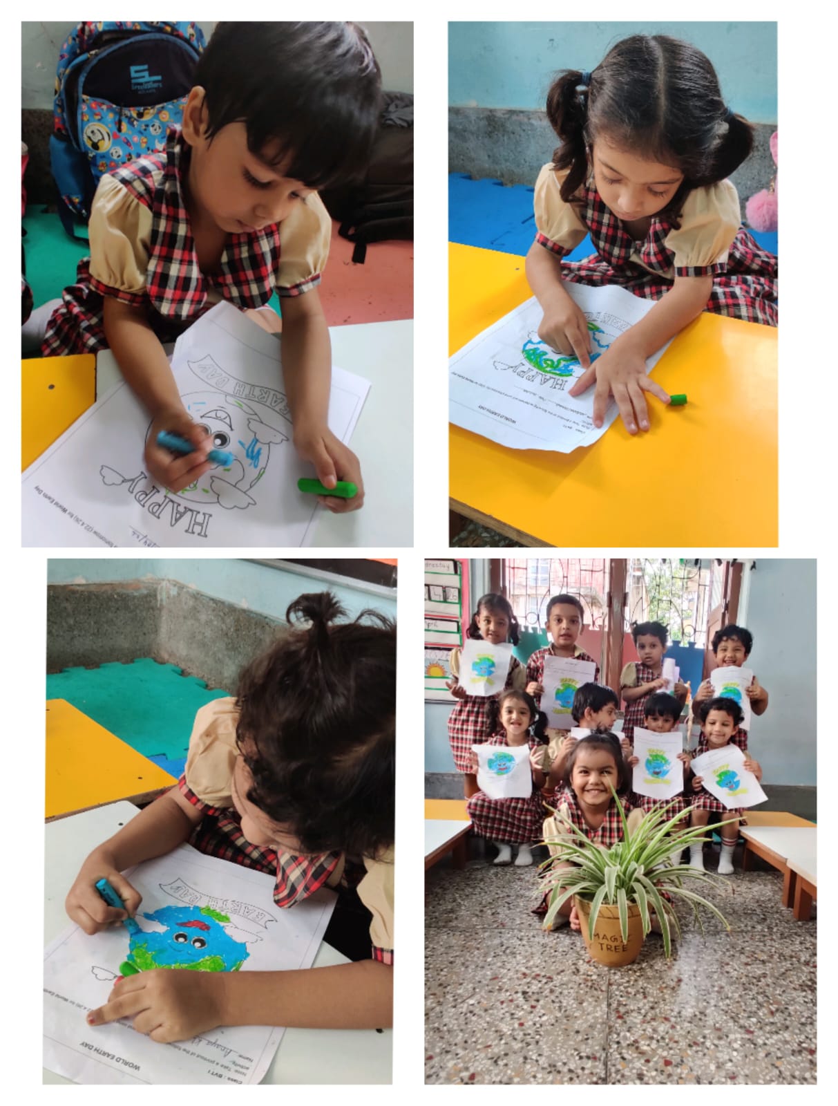 A Day for Earth, A Promise for Tomorrow – Balvatika Celebrates with Heart 