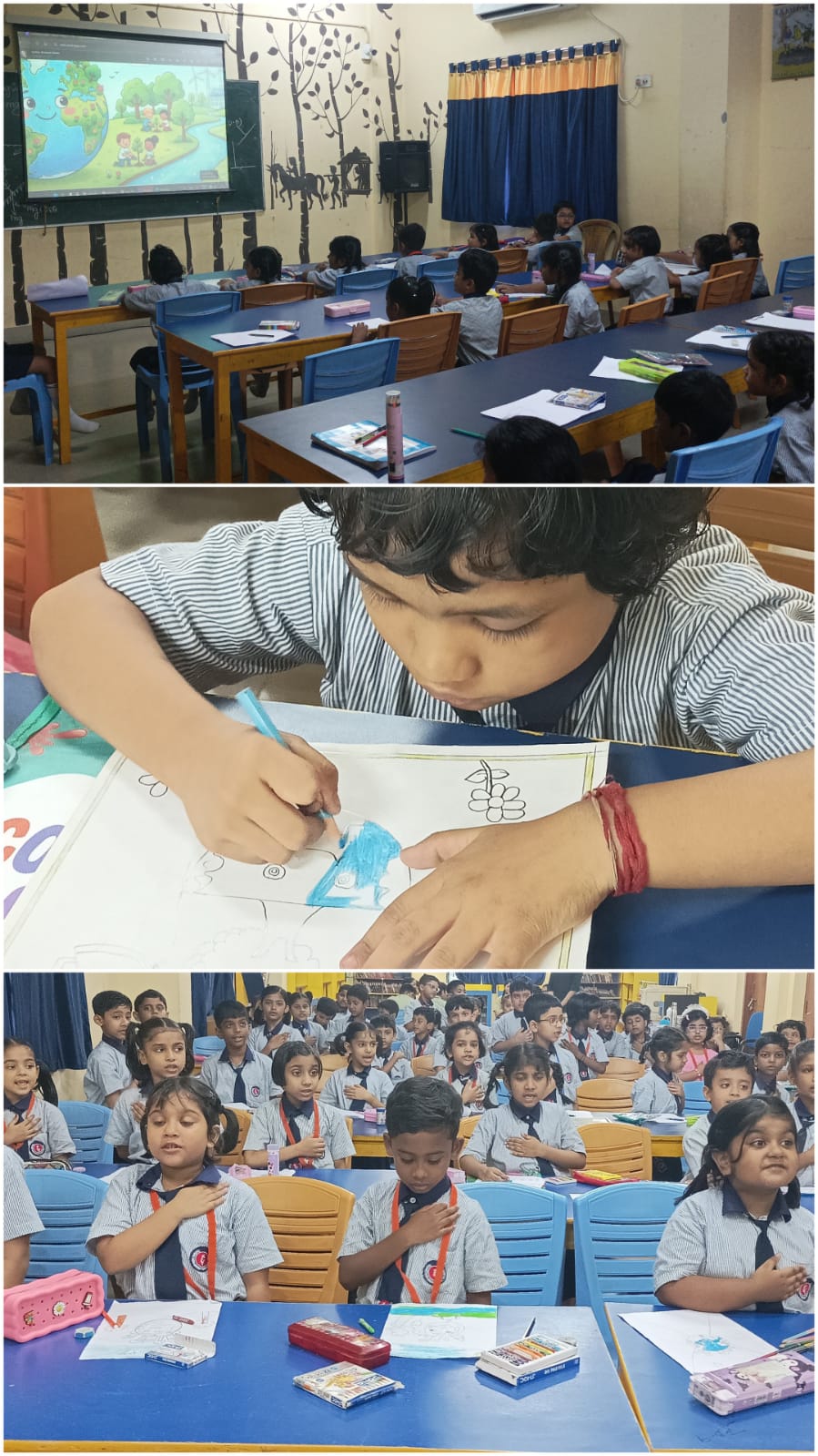 Earth Day Celebration 2026 Grade I and II Theme: Our Power, Our Planet 