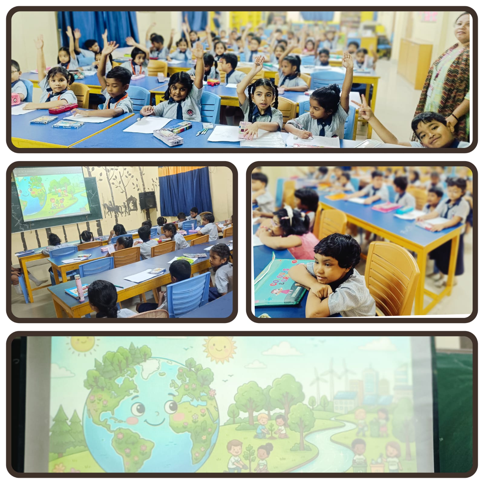 Earth Day Celebration 2026 Grade I and II Theme: Our Power, Our Planet 