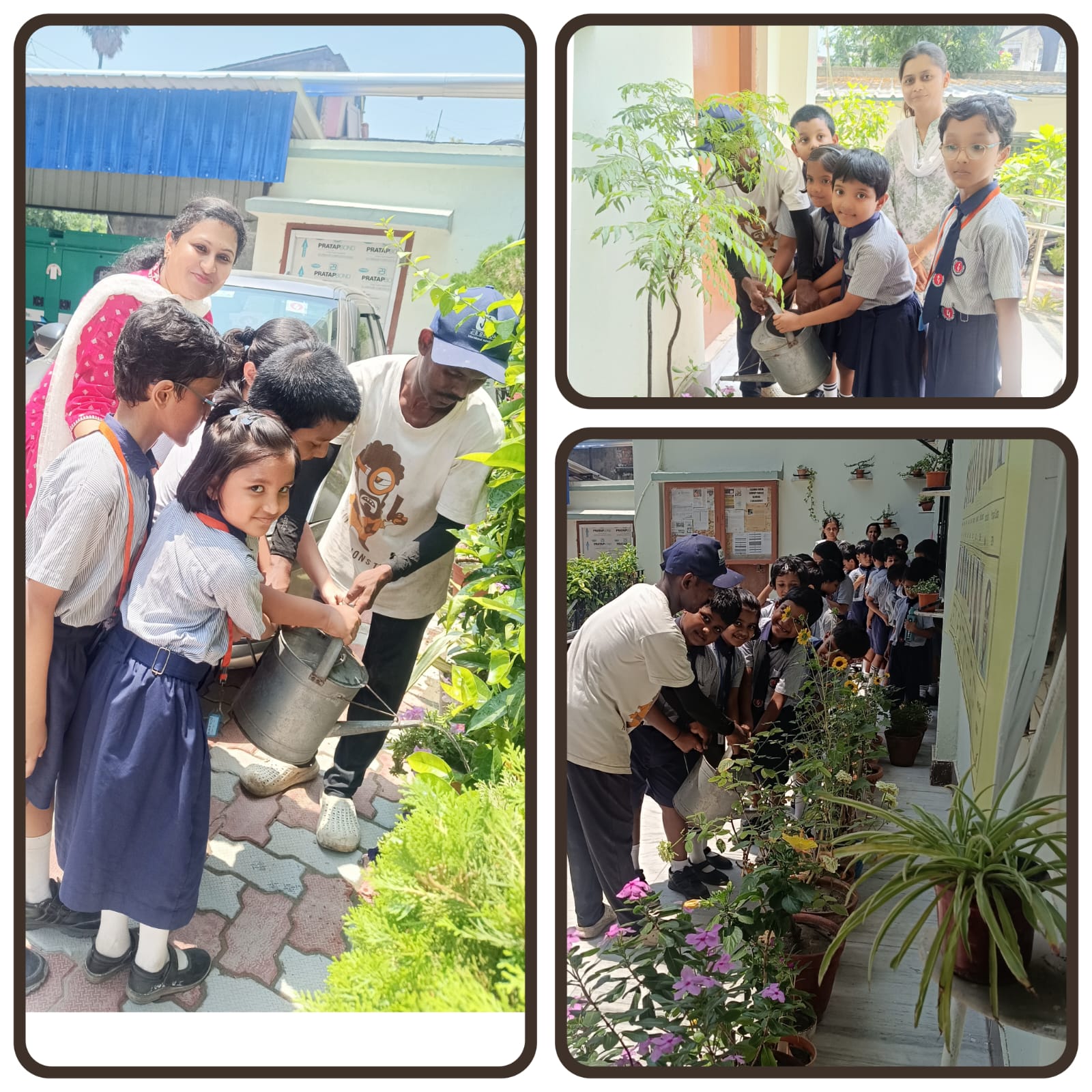 Earth Day Celebration 2026 Grade I and II Theme: Our Power, Our Planet 