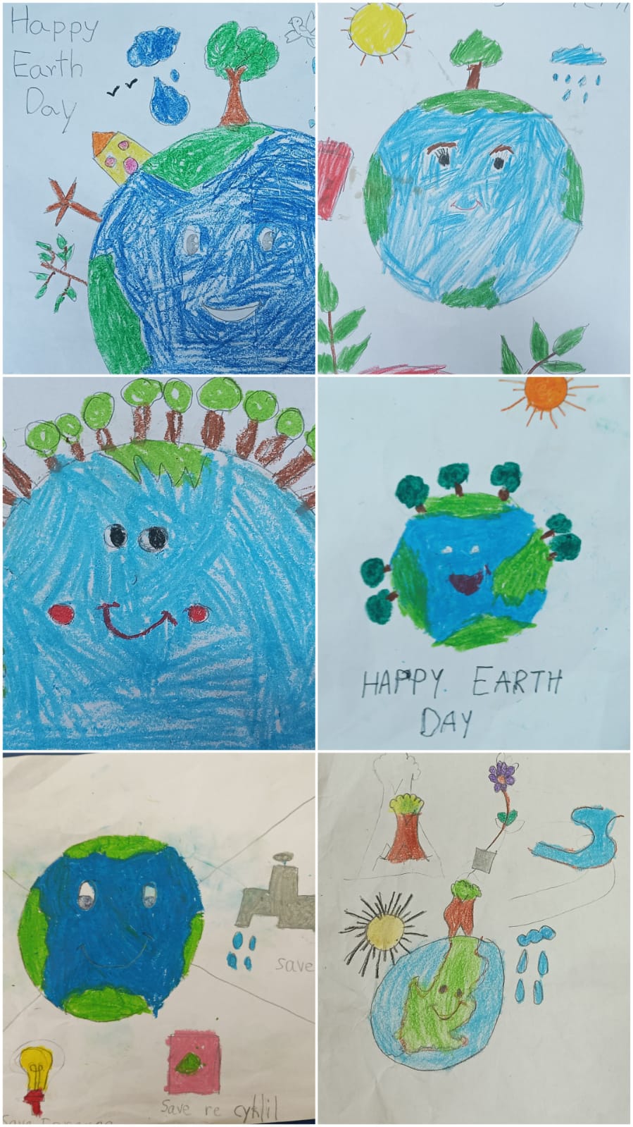 Earth Day Celebration 2026 Grade I and II Theme: Our Power, Our Planet 