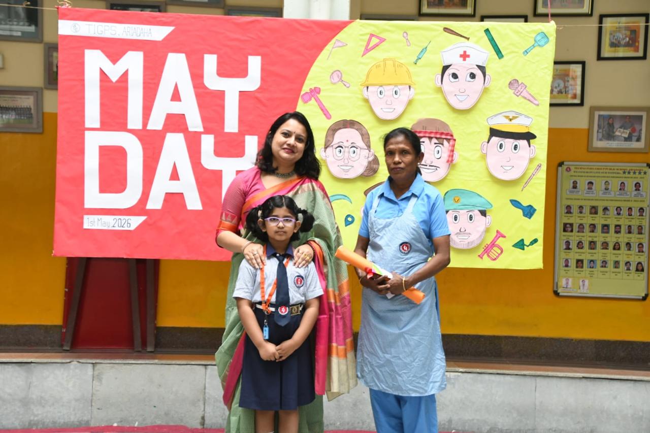 May Day, also known as International Workers’ Day, was celebrated in TIGPS-Ariadaha