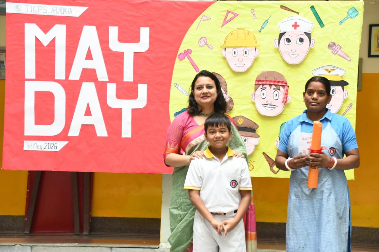 May Day, also known as International Workers’ Day, was celebrated in TIGPS-Ariadaha