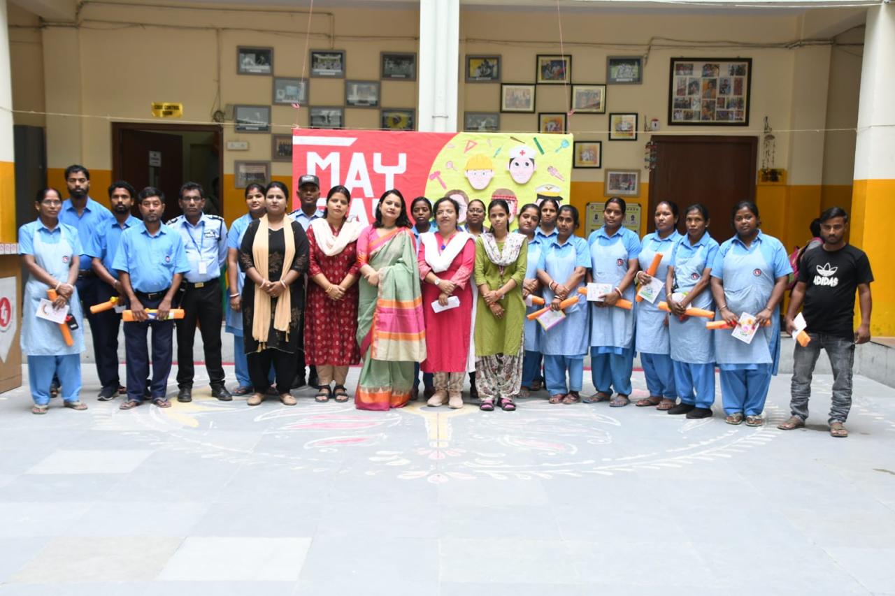 May Day, also known as International Workers’ Day, was celebrated in TIGPS-Ariadaha