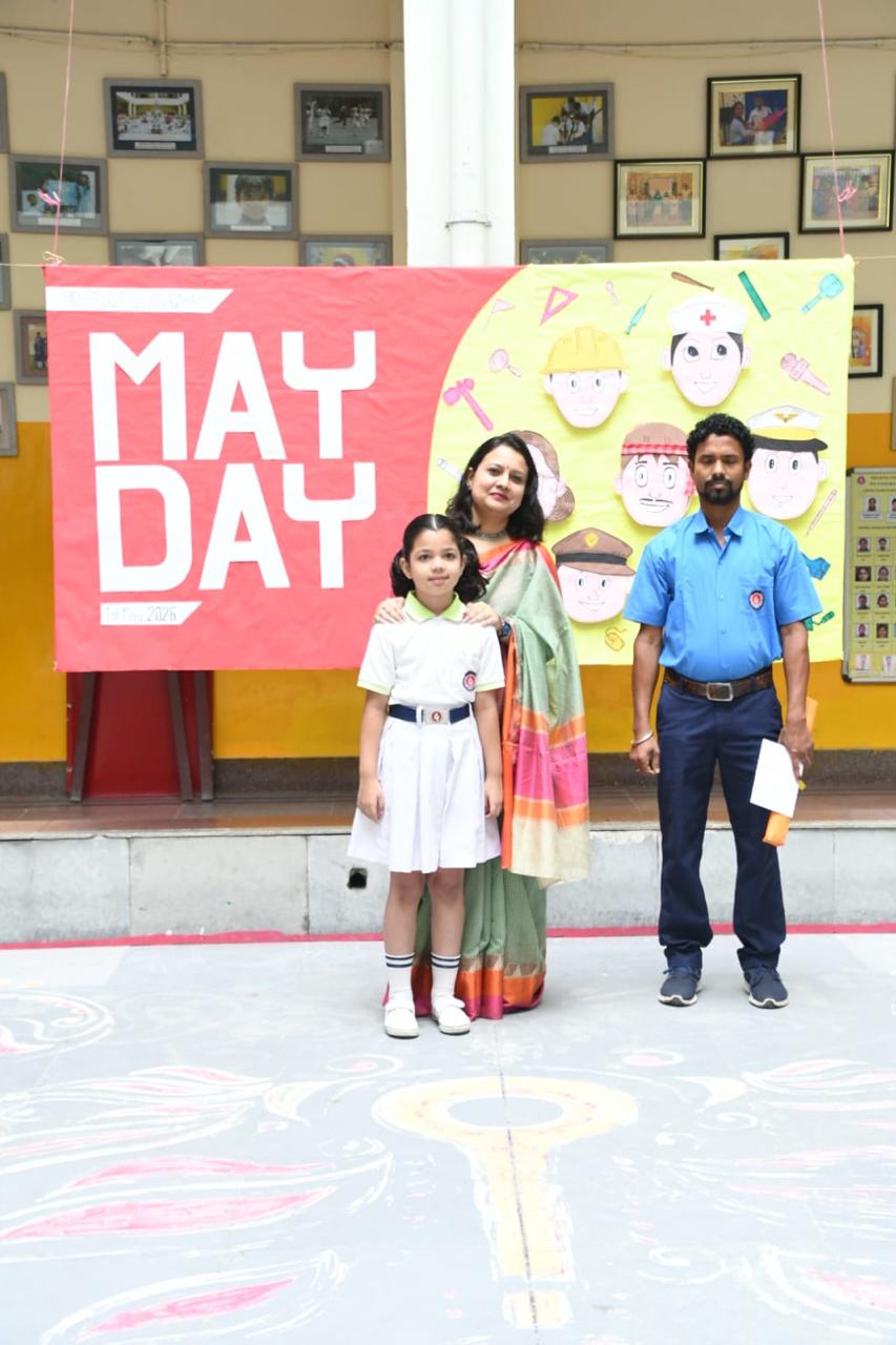 May Day, also known as International Workers’ Day, was celebrated in TIGPS-Ariadaha