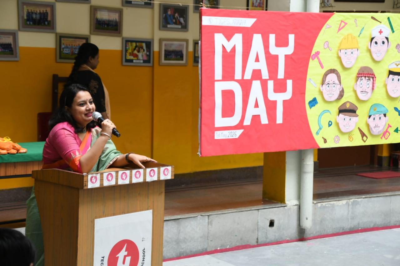 May Day, also known as International Workers’ Day, was celebrated in TIGPS-Ariadaha
