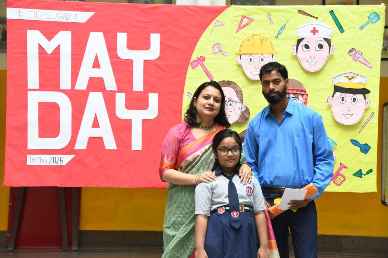 May Day, also known as International Workers’ Day, was celebrated in TIGPS-Ariadaha