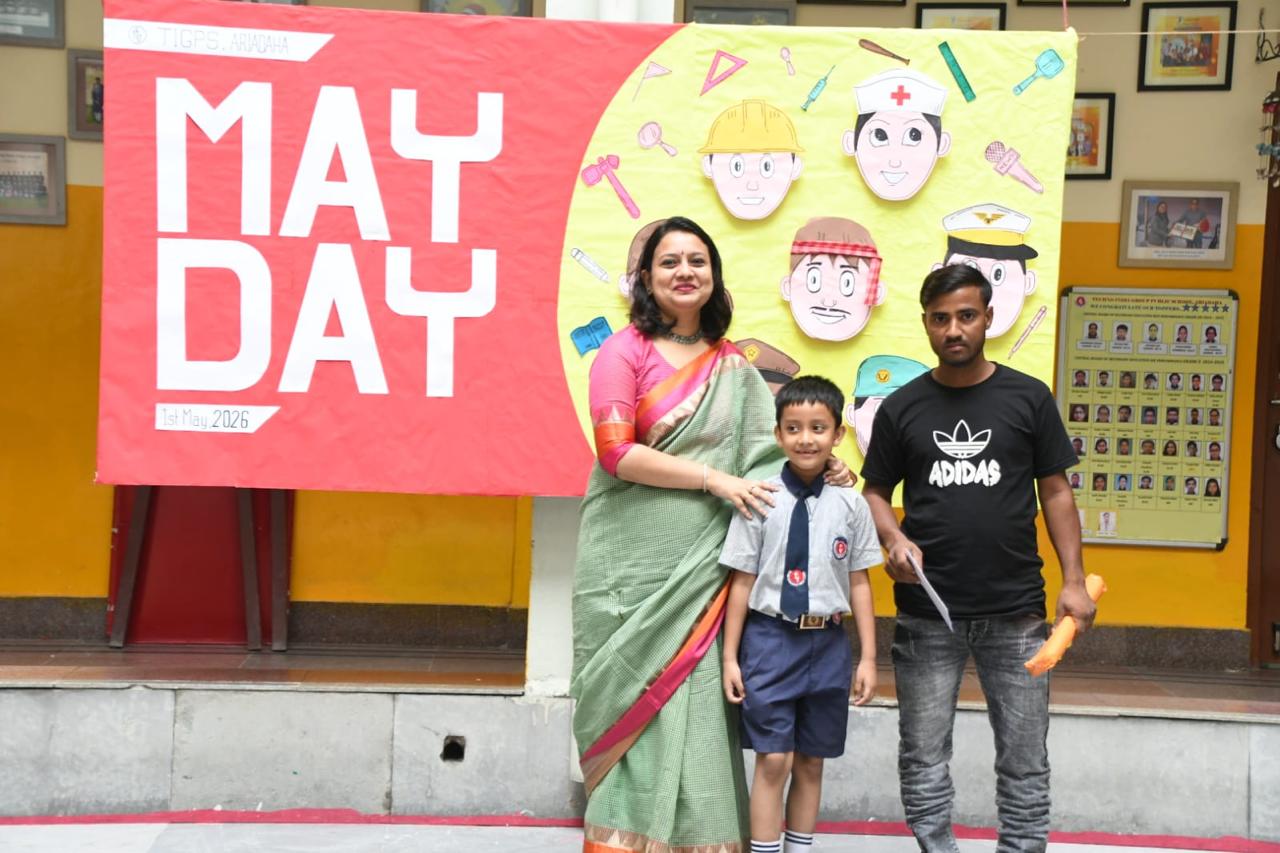 May Day, also known as International Workers’ Day, was celebrated in TIGPS-Ariadaha