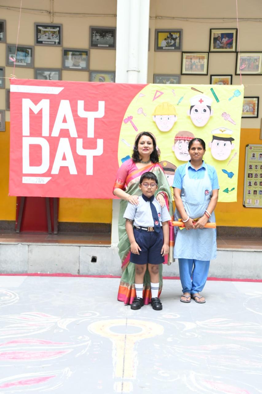 May Day, also known as International Workers’ Day, was celebrated in TIGPS-Ariadaha