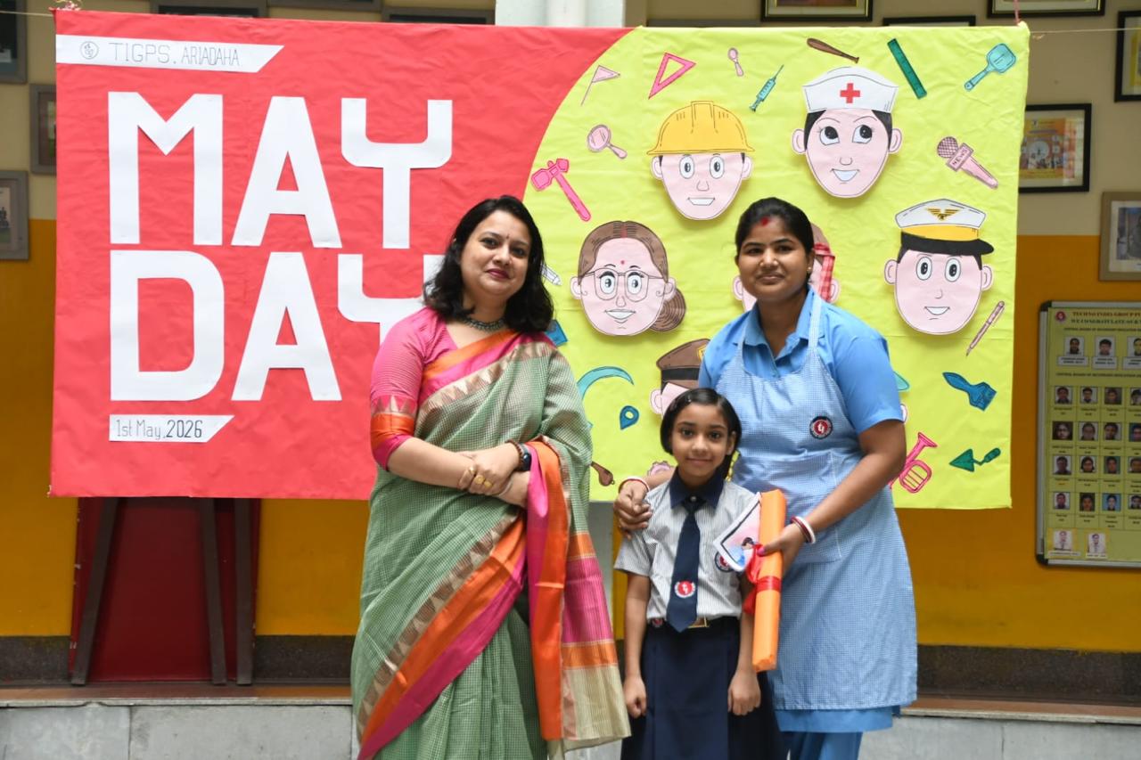 May Day, also known as International Workers’ Day, was celebrated in TIGPS-Ariadaha