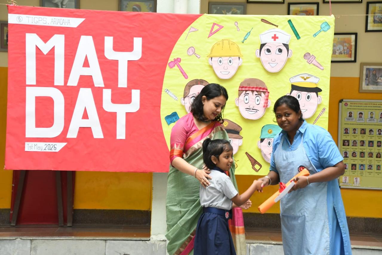 May Day, also known as International Workers’ Day, was celebrated in TIGPS-Ariadaha