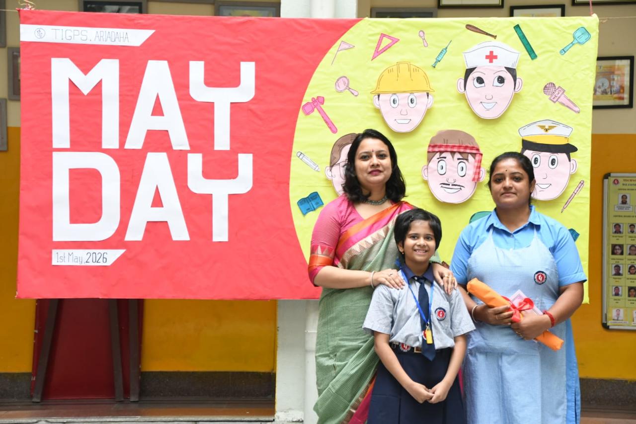 May Day, also known as International Workers’ Day, was celebrated in TIGPS-Ariadaha