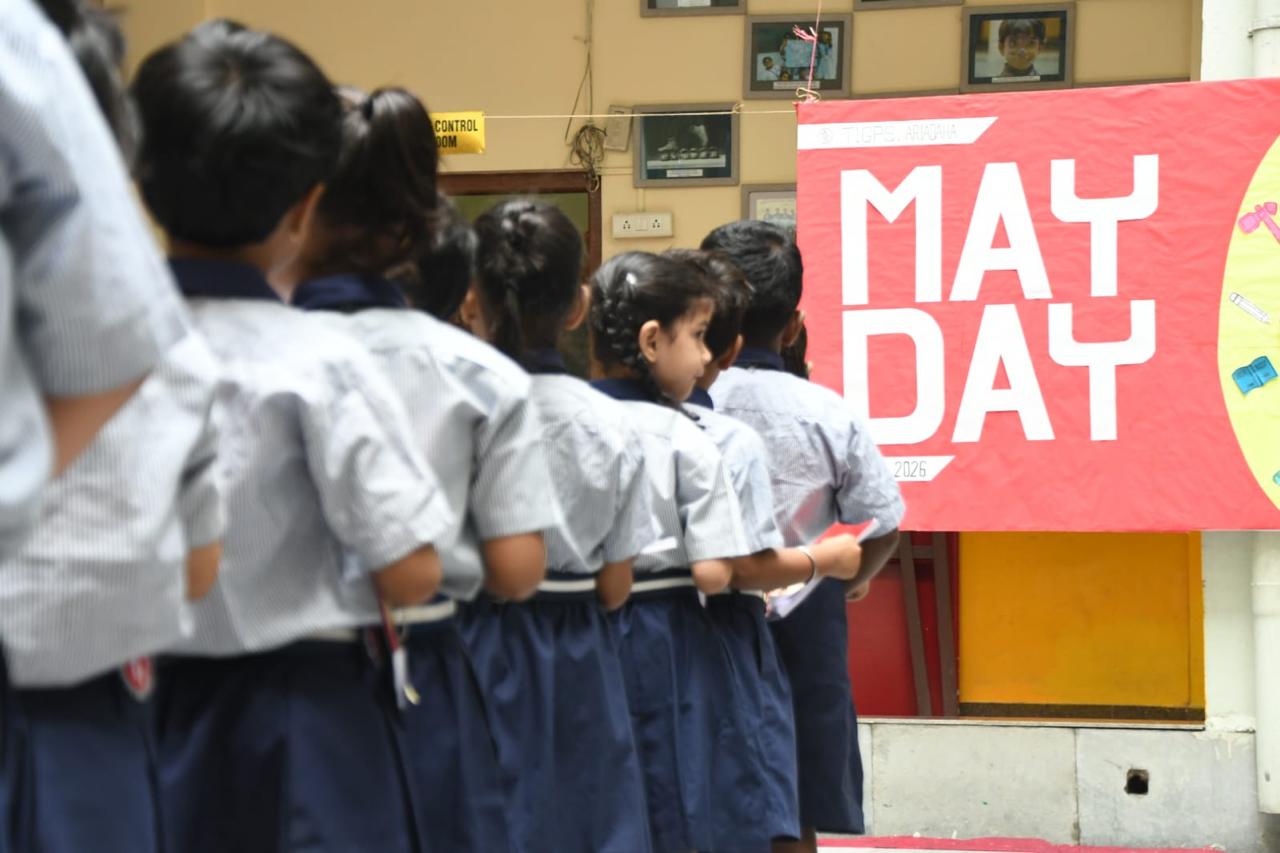 May Day, also known as International Workers’ Day, was celebrated in TIGPS-Ariadaha