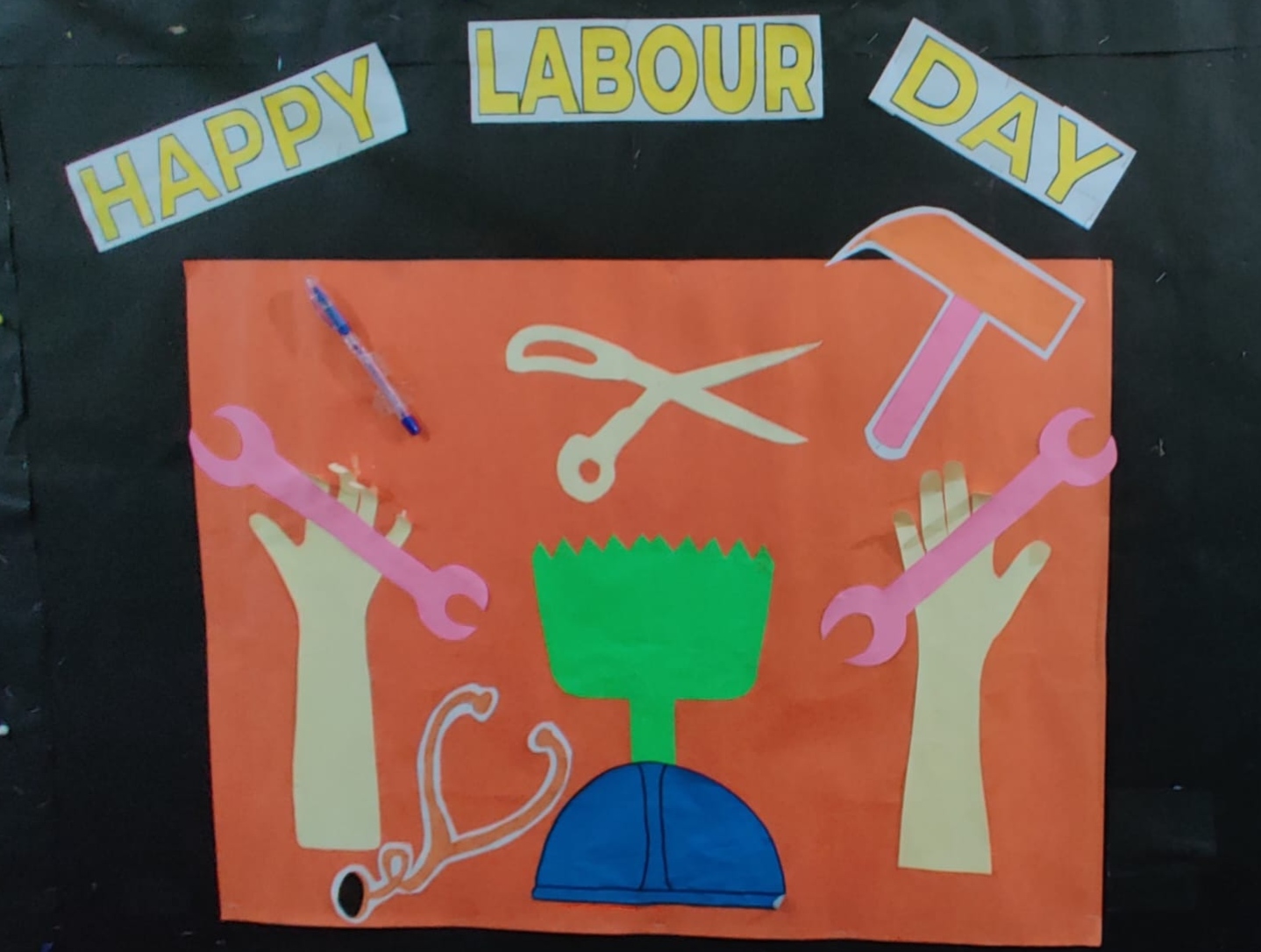 May Day Celebration - Pre-Primary Section