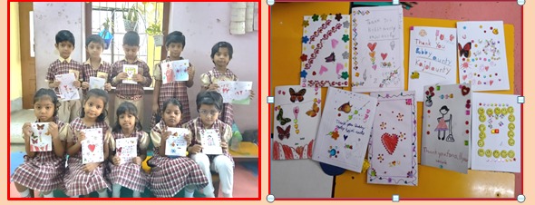 May Day Celebration - Pre-Primary Section