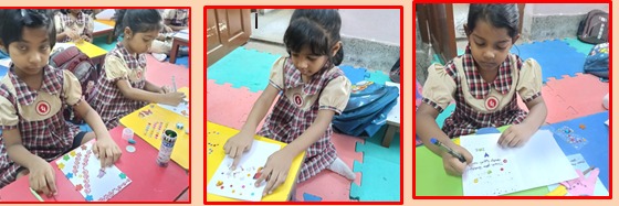 May Day Celebration - Pre-Primary Section