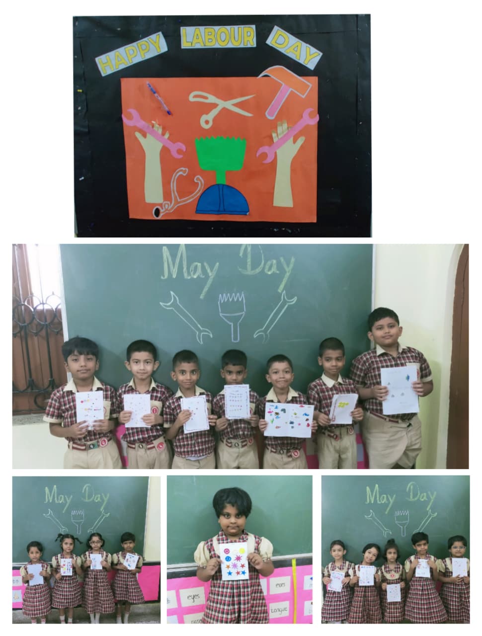 May Day Celebration - Pre-Primary Section