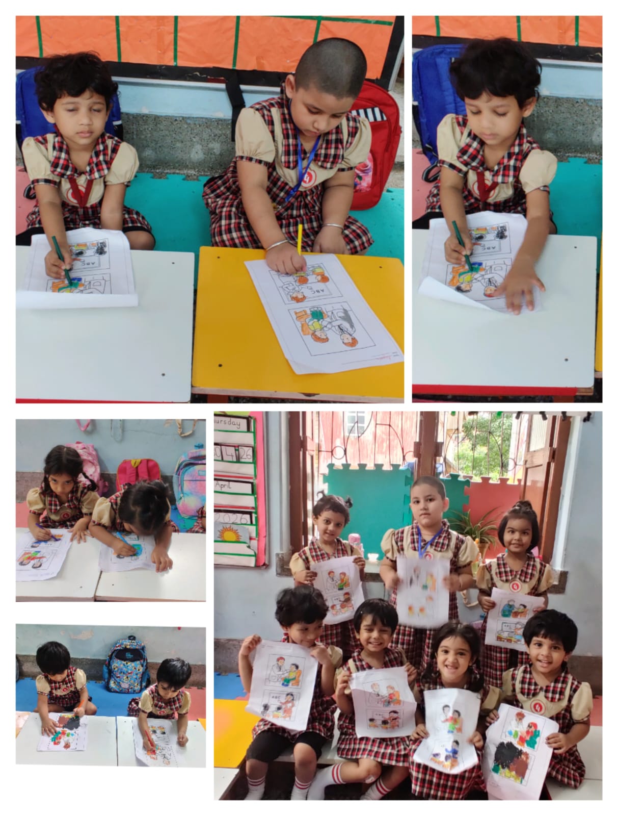 May Day Celebration - Pre-Primary Section