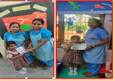 May Day Celebration - Pre-Primary Section