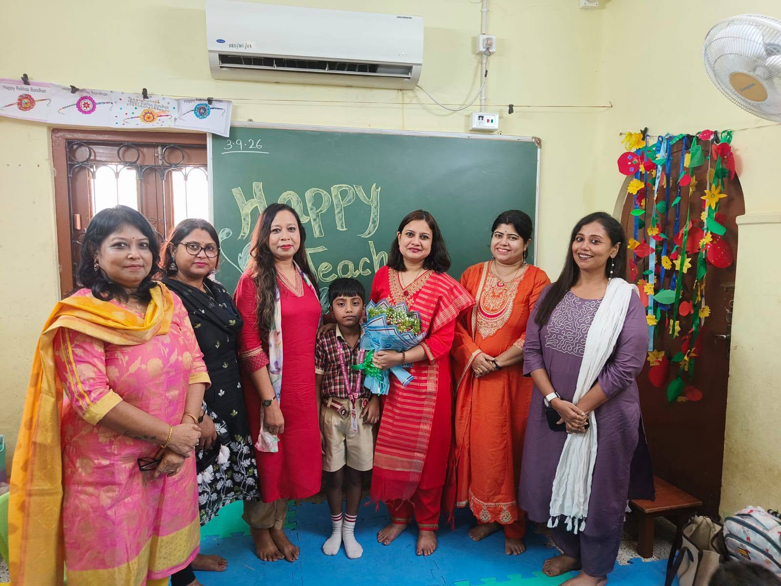 Teachers day celebration