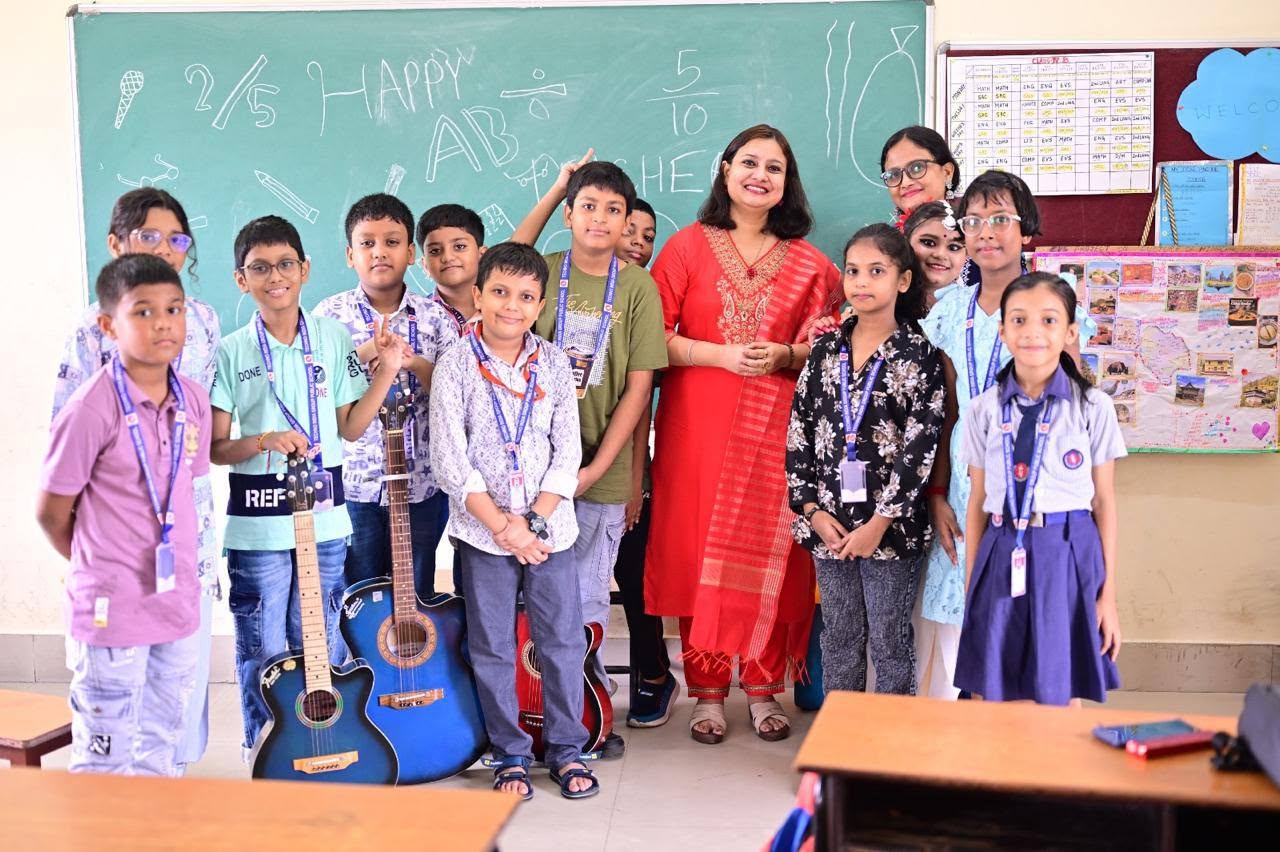 Teachers day celebration
