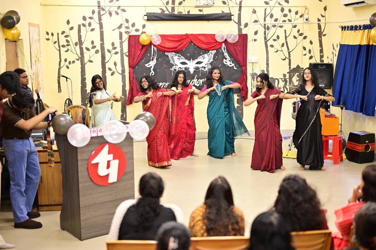 Teachers day celebration