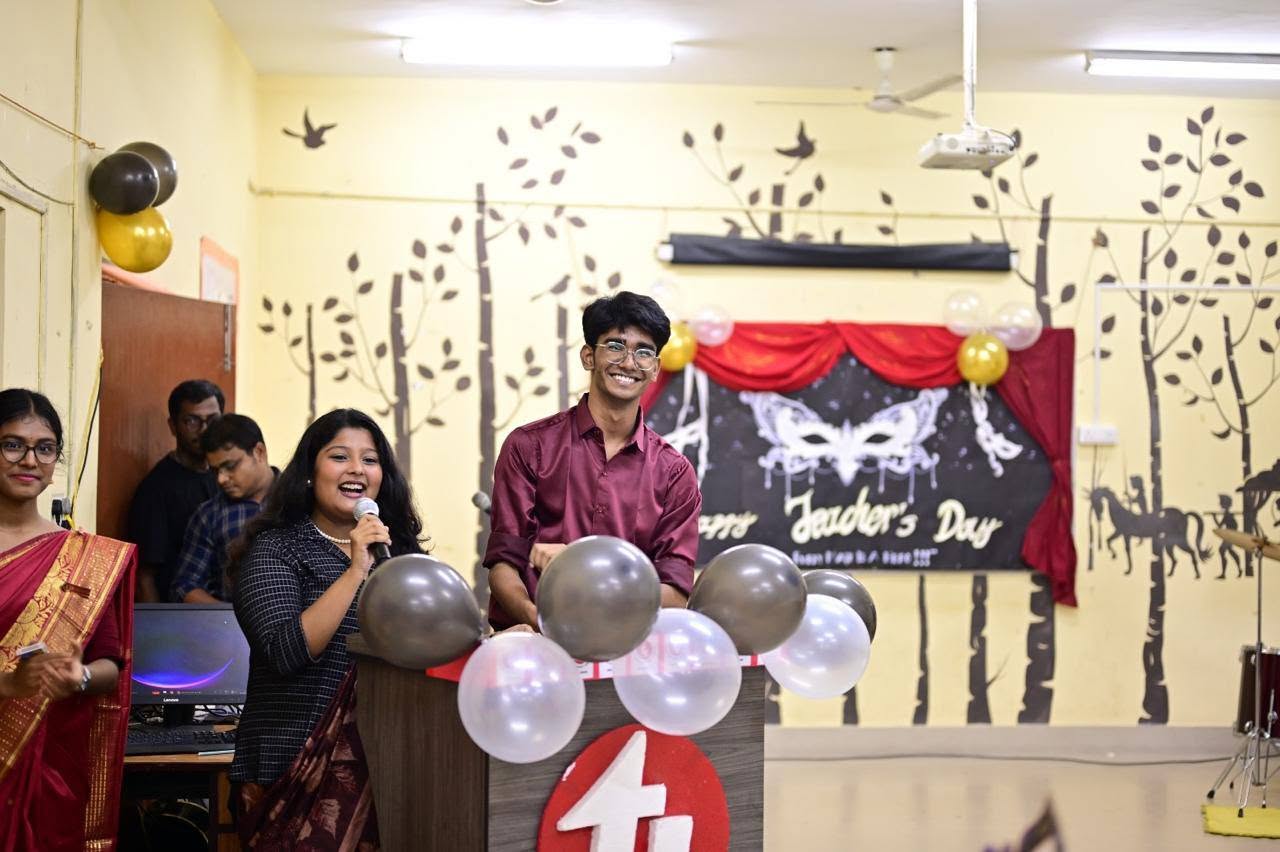 Teachers day celebration