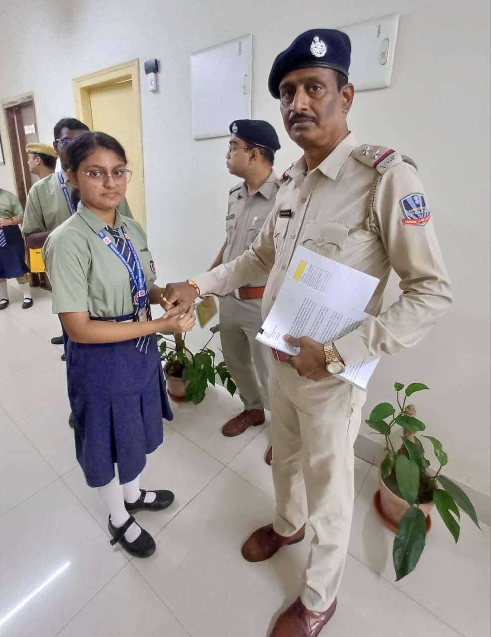 Spreading Love Beyond the Classroom: TIGPS Celebrates Raksha Bandhan